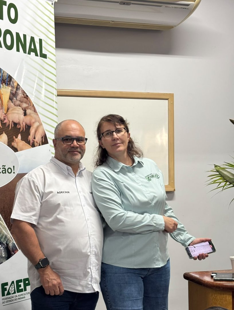 Café da Manhã no Sindicato Rural.