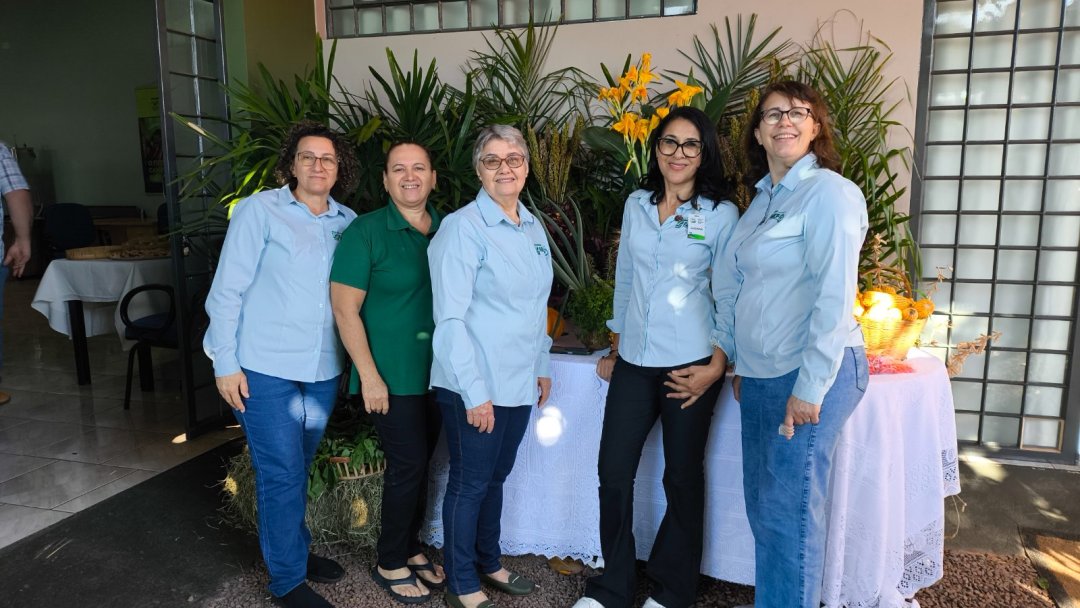 Equipe sempre ao lado do agricultor!