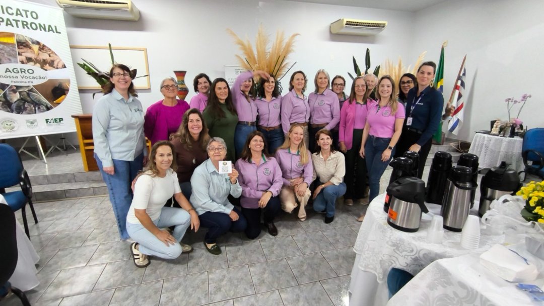 A força das mulheres que se dedicam a família rural.