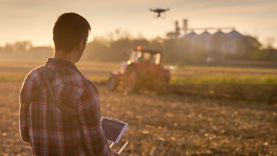 Operação de Drones 